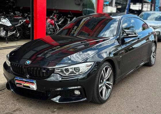 BMW 428i 2.0 M SPORT GRAN COUPE 16V TURBO GASOLINA 4P AUTOMÁTICO BMW 428i 2.0 M SPORT GRAN COUPE 16V TURBO GASOLINA 4P AUTOMÁTICO